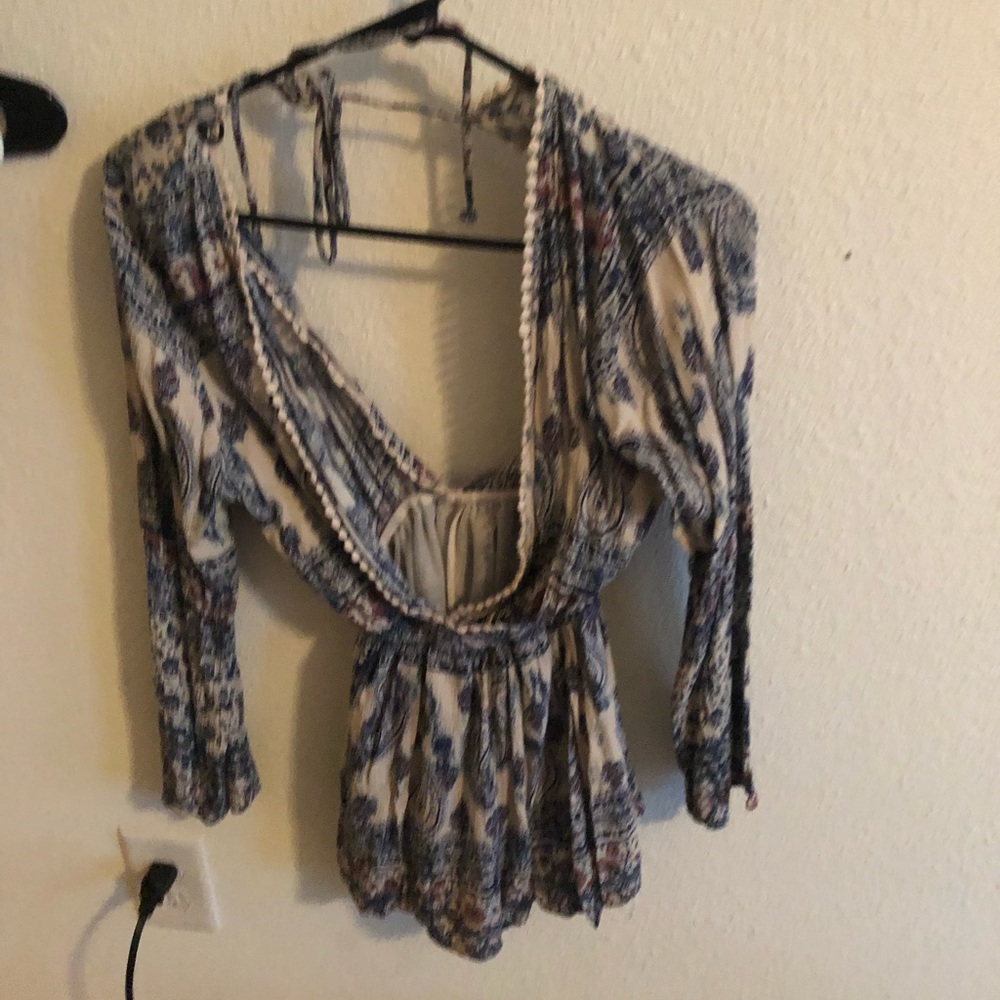 Long sleeve romper